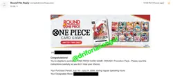 ONE PIECE x ROUND1 - ONE Promo Pack ** ✅ CONFIRMED PRE-ORDER** *SHIPS JULY 20* - Image 2