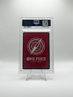 One Piece Shanks One Piece Promos OP09-001 PSA Magazine Exclusive PSA 10 - Image 2