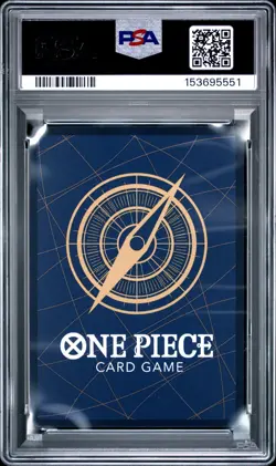 PRE-ERRATA 2022 One Piece Monkey D. Luffy Promotion P-001 Promo #001 PSA 10 - Image 2