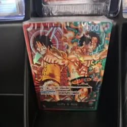 ONE PIECE TCG: (ST-30) Starter Deck EX: Luffy & Ace BRICK ONLY Sealed - Image 1