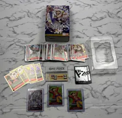ONE PIECE TCG: GEAR5 STARTER DECK EX 21 (ST-21) ENGLISH Open Box W Sleeves - Image 2