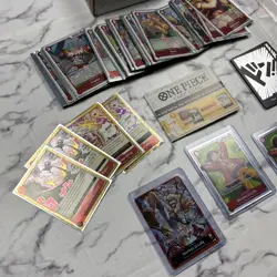 ONE PIECE TCG: GEAR5 STARTER DECK EX 21 (ST-21) ENGLISH Open Box W Sleeves - Image 3
