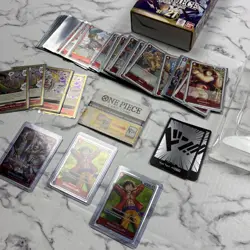 ONE PIECE TCG: GEAR5 STARTER DECK EX 21 (ST-21) ENGLISH Open Box W Sleeves - Image 4