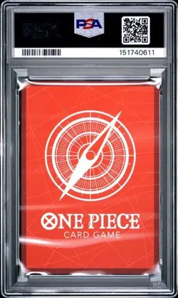2025 ONE PIECE OP13 CARRYING ON HIS WILL ALTERNATE ART LEADER #004 SABO PSA 10 - Image 2