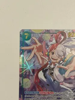 One Piece CCG Uta EB03-061 SEC Alt Art ONE Heroines Edition English NM-M - Image 3