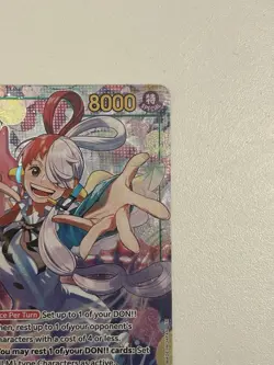 One Piece CCG Uta EB03-061 SEC Alt Art ONE Heroines Edition English NM-M - Image 4