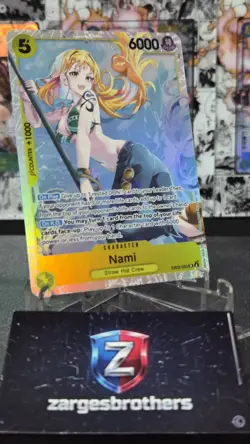 Nami EB03-053 SR Heroines Edition One Piece *English* - Image 1