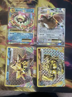 Pokemon XY Evolutions Set 2016- Near Complete Set- No Full Art Cards 85 Mega! EX - Image 1
