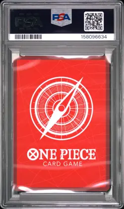 One Piece ST21-001 Monkey D Luffy Gear 5 Starter Deck 21 Alt Art Parallel PSA 10 - Image 3