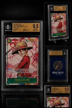 One Piece - Monkey D Luffy OP13-118 BGS 9.5 - Image 1