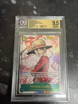 One Piece - Monkey D Luffy OP13-118 BGS 9.5 - Image 2