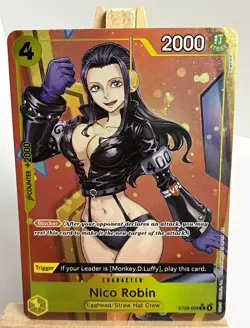 Nico Robin ST29-009 Alternate Art Egghead One Piece TCG Near Mint English - Image 1