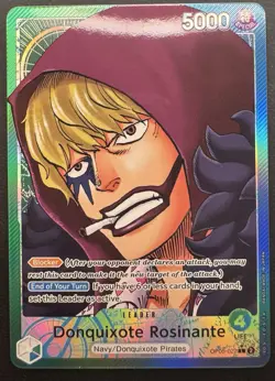 One Piece Card Game Donquixote Rosinante OP05-022 L Alternate Art M/NM - Image 1
