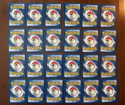 LP Pokemon TCG Team Rocket Complete Common Set WOTC 24 Cards - Image 2