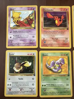 LP Pokemon TCG Team Rocket Complete Common Set WOTC 24 Cards - Image 3