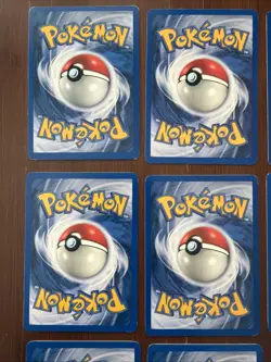 LP Pokemon TCG Team Rocket Complete Common Set WOTC 24 Cards - Image 4