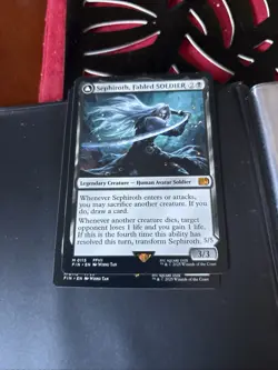 Sephiroth, Fabled SOLDIER - FINAL FANTASY (FIN) MTG NM - Image 2