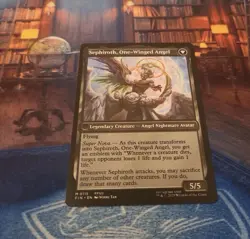 Sephiroth, Fabled SOLDIER - FINAL FANTASY (FIN) MTG NM - Image 5