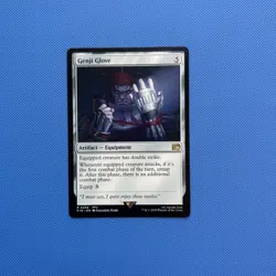 Genji Glove R 0258 MTG: Final Fantasy Regular NM - Image 1
