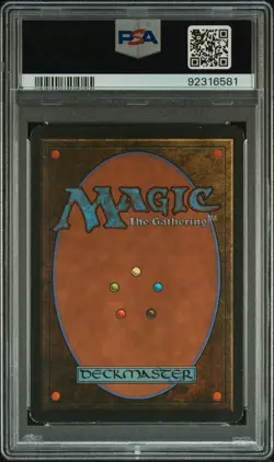 1994 MTG REVISED TRANQUILITY PSA 7 - Image 2