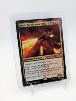 MTG - Ozai, the Phoenix King - Regular Mythic #235 LP - Avatar: TLA - Image 1