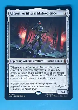 Ultron, Artificial Malevolence Marvel Super Heroes Regular - Image 1