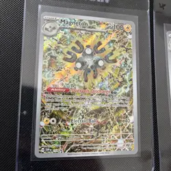 Magneton 159 Surging Sparks Promo Cards With Pokemon Center Exclusive 4/5 - Image 3