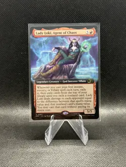 Lady Loki, Agent of Chaos (Extended Art) Commander: Marvel Super Heroes Regular - Image 1