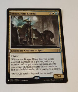 MtG Brago, King Eternal (The List) Rare English MINT - Image 1