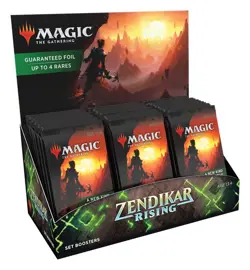 MTG Zendikar Rising (ZNR) Set booster box **New & Sealed** - Image 1