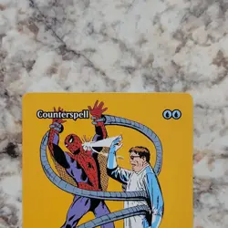 Wizards Magic: The Gathering Counterspell Marvel Spider-Man MAR 0009 Non-foil - Image 2