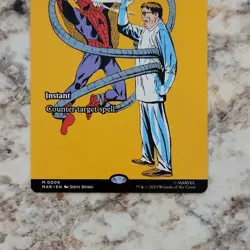 Wizards Magic: The Gathering Counterspell Marvel Spider-Man MAR 0009 Non-foil - Image 3