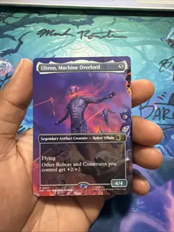 Ultron, Machine Overlord (Borderless) Commander: Marvel Super Heroes Regular - Image 1