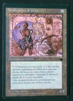 MTG Magic the Gathering - Rinascimento: Vendicatore di Urza (Urza’s Avenger)﴾LP﴿ - Image 1