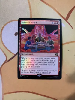 Wanda's Vision Commander: Marvel Super Heroes Foil - Image 1