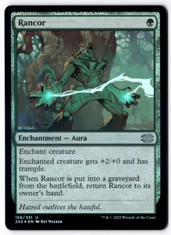 Rancor 2X2 156 Magic: The Gathering Foil UC NM - Image 1