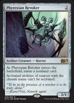 4x NM-Mint, English Regular Phyrexian Revoker Magic 2015 magicmtg - Image 1