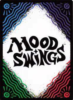 MTG Secret Lair Mood Swings - Shame - Rare - Card # 0025 - Image 2