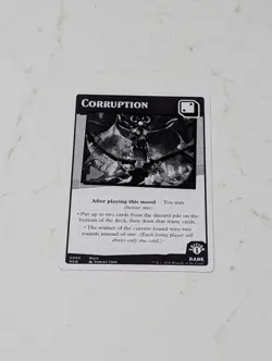 Secret Lair Mood Swings - Corruption (1st Edition) - 0060 - Rare - WoTC - Image 1