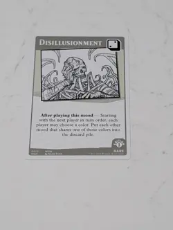 Secret Lair Mood Swings - Disillusionment (1st Edition) - 0010 - Rare WoTC - Image 1