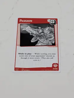 MTG Secret Lair Mood Swings - Passion - Rare - Card # 0097 - 1st Edition - Image 1