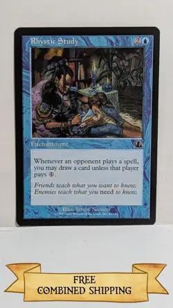 Rhystic Study Prophecy ...sku: DC036 - Image 1