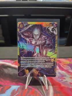 Enel OP15-118 SEC Adventure On Kami's Island NM one Piece Tcg Card - Image 1