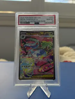 PSA 10 Mega Venusaur EX 177/132 Meg Evolution Special Illustration Rare POKEMON - Image 1