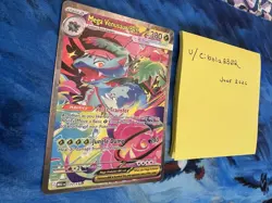 Pokemon-Mega Venusaur ex 177/132 Me01: Mega Evolution Special Illustration Rare - Image 4