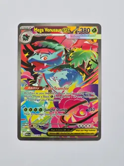 Mega Venusaur ex Special Illustration Rare 177/132 | Pokemon TCG: Mega Evolution - Image 1