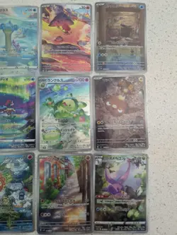 Pokemon Japanese Art Rare Mixed Card Lot: Magby, Machoke, Goodra, Lapras NM/M - Image 3