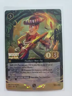 Disney Lorcana: Woody - Jungle Guide (Set Champ Promo) (Foil) Promo 54/p3 - Image 1