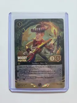 Disney Lorcana: Woody - Jungle Guide (Set Champ Promo) (Foil) Promo 54/p3 - Image 3