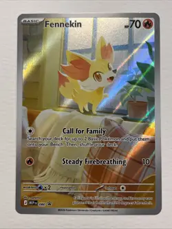 Pokemon TCG Fennekin 080 • Black Star PROMO UNSEALED • Chaos Rising ETB English - Image 1